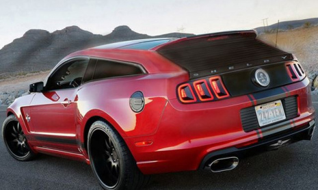 Яхтенный дизайнер показал Shelby GT500 Super Wagon